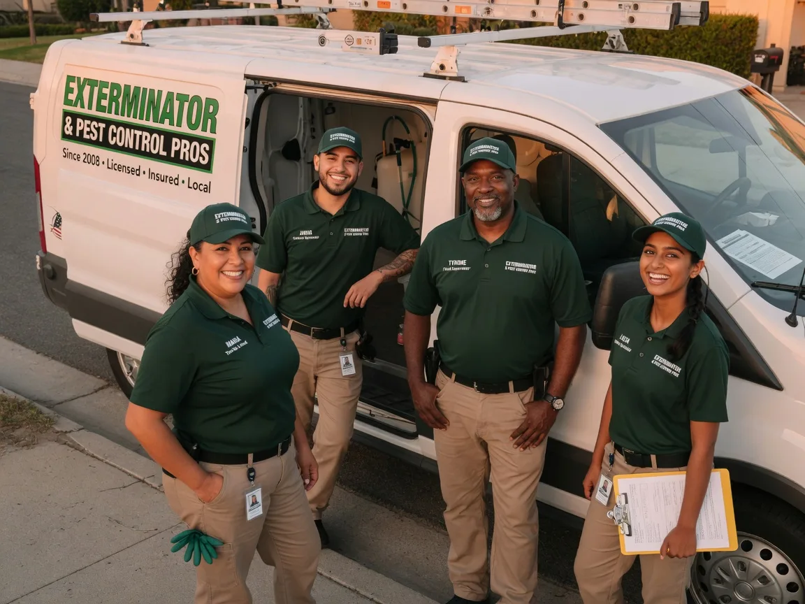 Emergency Pest Control company in Bringhurst, IN