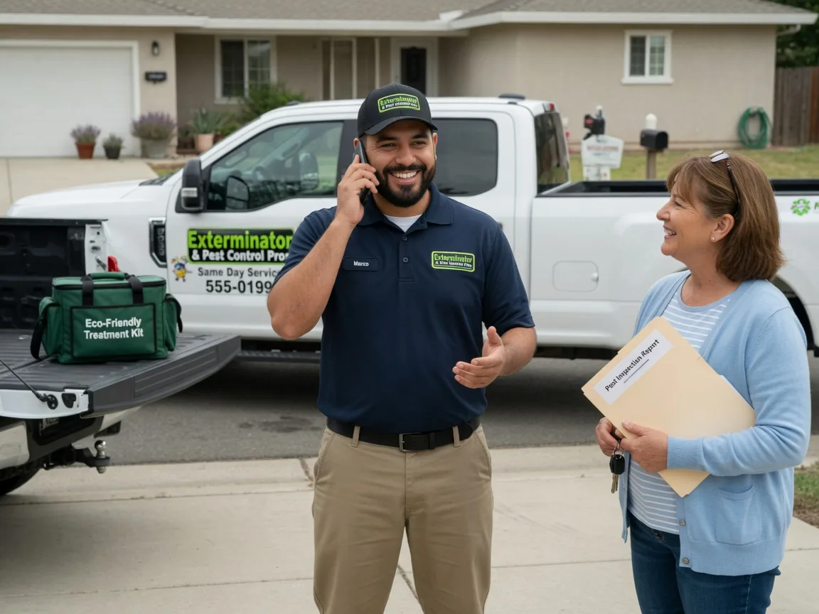 Emergency Pest Control Bringhurst, IN FAQs